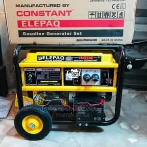 Elepaq Constant 4.5kva Key Start Generator Pure Copper