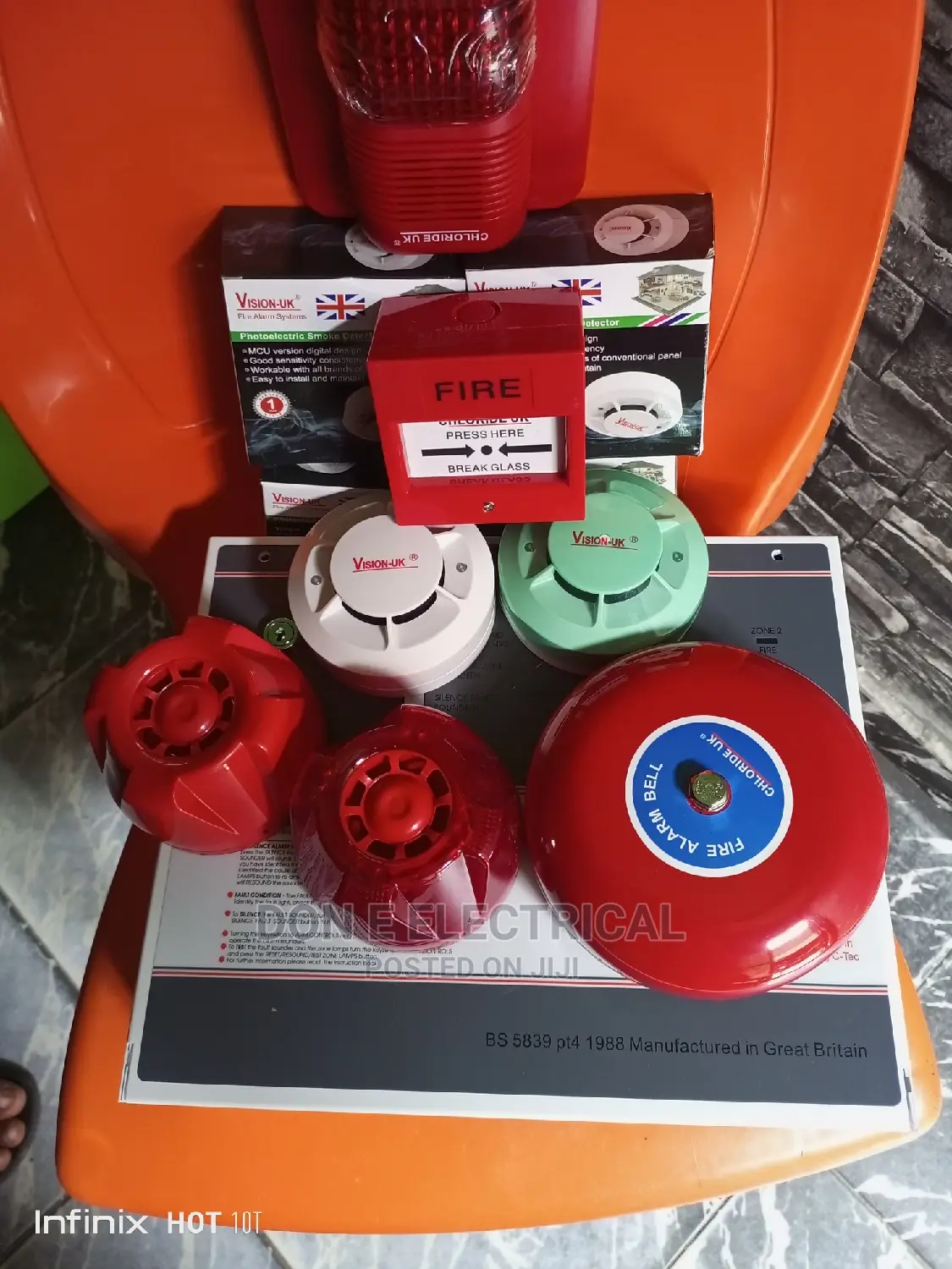 Security Alarm System