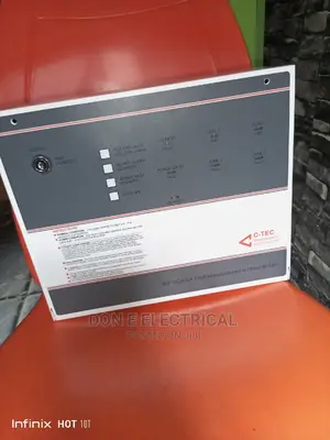 2 Zone C Tech Fire Alarm Panel