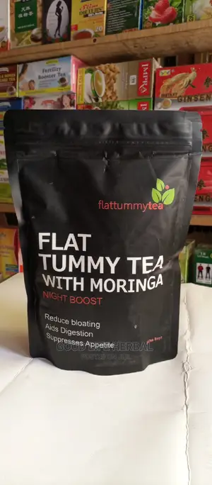 Flat Tummy With Moringa Tea