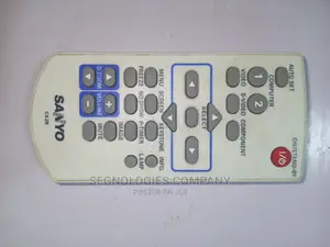 Sanyo Projector Remote