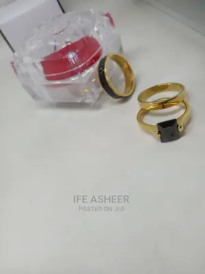 Couples Set of Wedding Ring 0002 - Gold