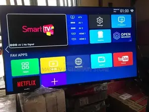 New LG 49 Inches Smart Tv With 2 HDMI INPUT