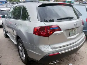 Acura MDX 2012 Silver
