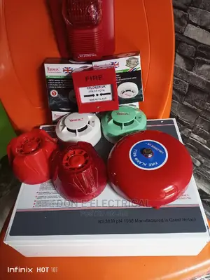 All Kinds Of Fire Alarm Materials Available