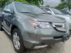 Acura MDX SUV 4dr AWD (3.7 6cyl 5A) 2009 Gray