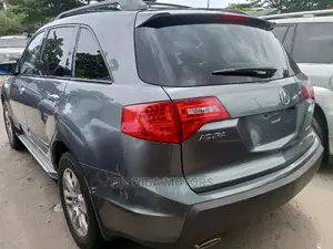 Acura MDX SUV 4dr AWD (3.7 6cyl 5A) 2009 Gray