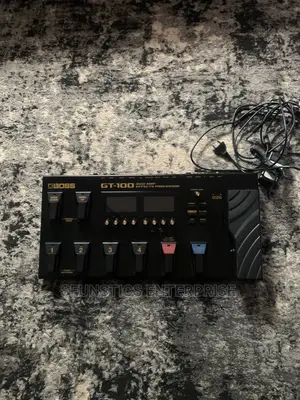Original Boss GT 100 Effect Pedal
