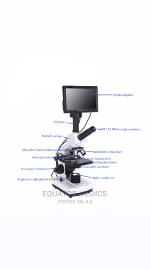 Binocular Microscope Yj-701bnt-LCD