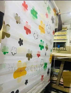 Motorized Day and Night Blind
