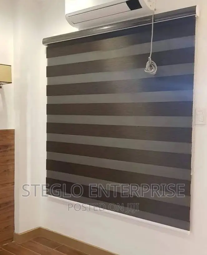 Motorized Window Blinds D