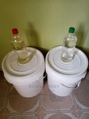 Clear Resin and Hardner - Epoxy Chemical