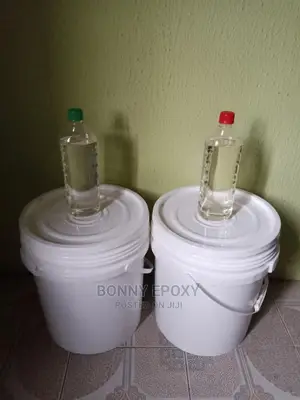 Clear Resin / Hardner (Fast Cure)