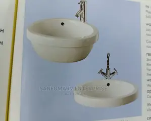 Twyford England Lay on Basin