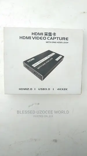 3.0 HDMI Video Capture Card for Live Broadcast