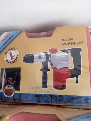 Rotary Hammer Machine 26mm, Raider