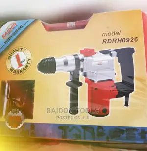 Rotary Hammer Machine 26mm, Raider