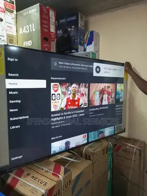 65" Hisense Smart Television