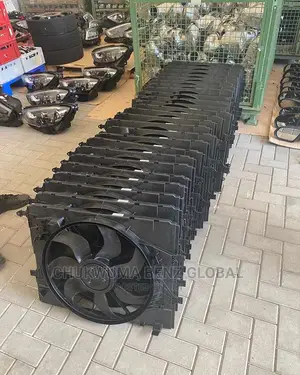 Fan for C300 2015 Model and Head Lamp and Side Mirror Is 205