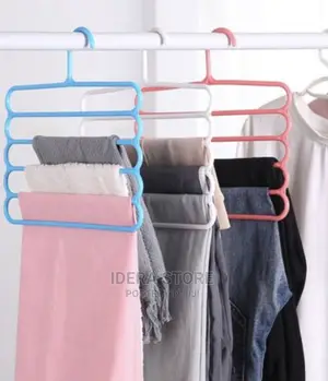 5 Layers Multifunctional Scarf Hanger Rack