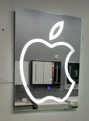 Sensor Mirror With Lights