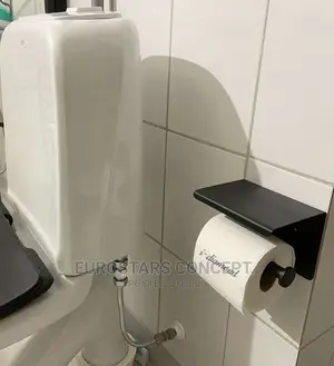 Black Executive Tissue Holder