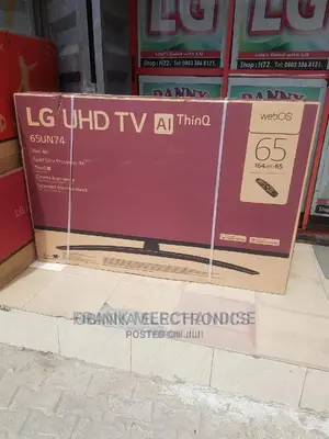 Brand New LG(65"UM7450),Magic Remote/Wi-Fi Satellite/Smart