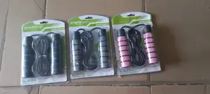 Weighted Jump Rope Multi Colour VXS