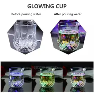 LED Light Glowing Cup