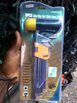 Set of Allen Key 1-10mm With Handle