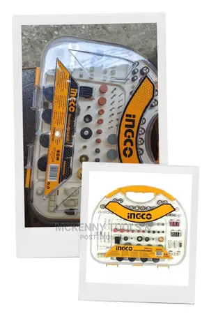 Ingco 250pcs Accessories Set for Mini Drill