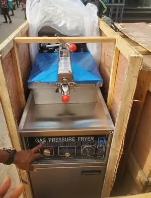 Pressure Fryer ( Gas And Electric Available)