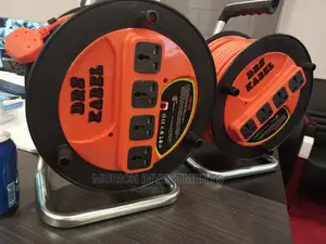 Universal Socket Type Cable Reel (2.5mm X 40m 4ways Gang)