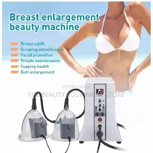 Breast Enlargement Butt Enhancement Vacuum Body Massage
