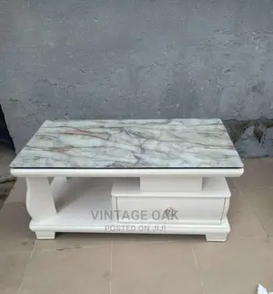 Classic Coffee Centre Table With Two Side Drawers