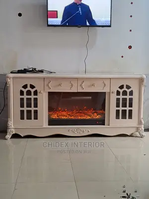 Fireplace TV Stand