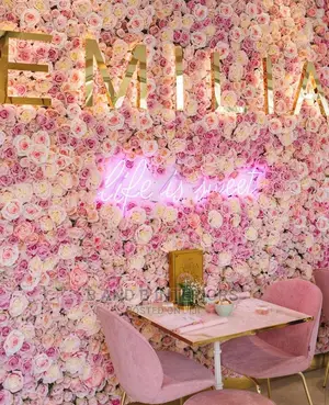 Wall Flowers Designs and Decor, Home, Offices, Shops, Bars