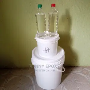 Hardner and Resin (Clear Epoxy)