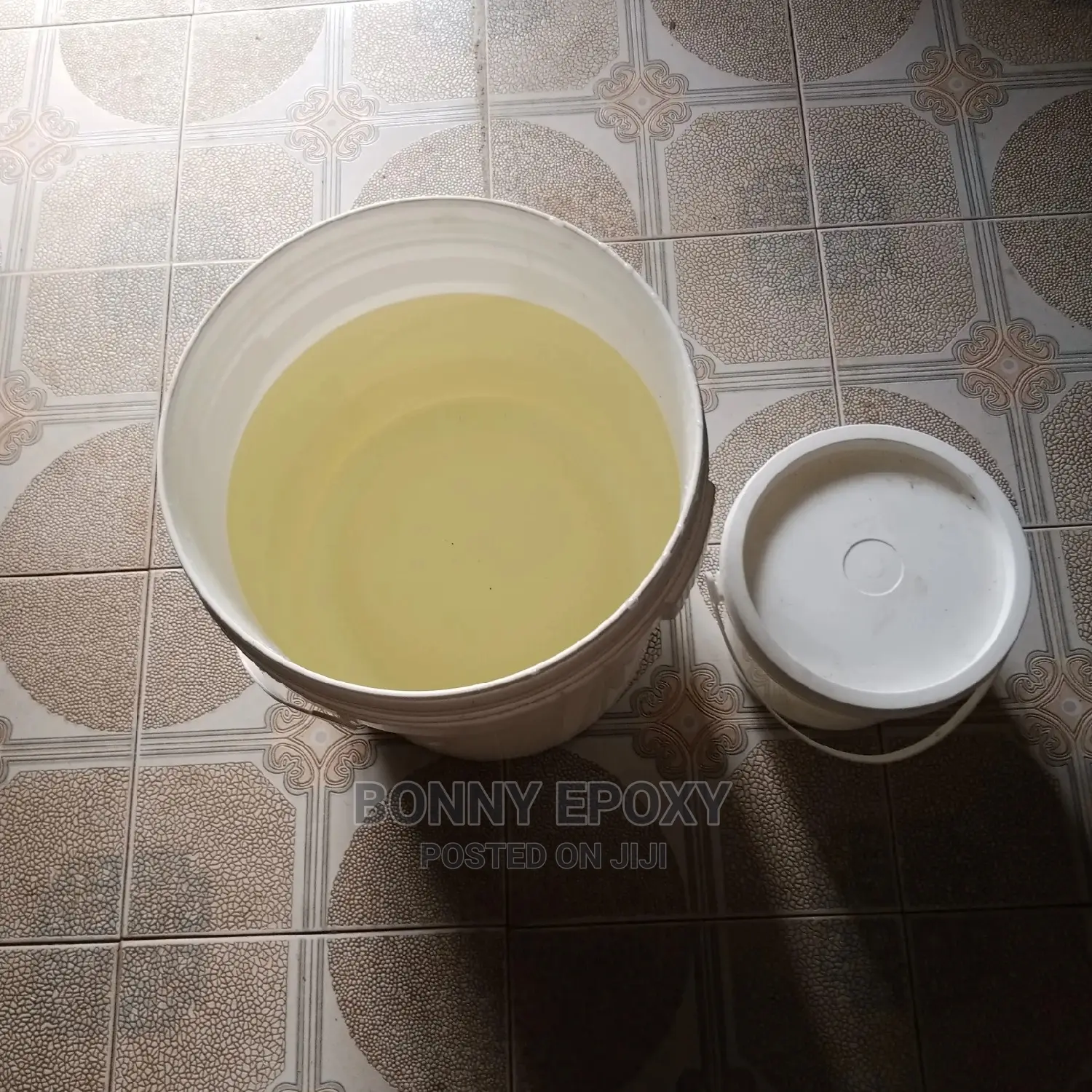 Hardner and Resin (Quick-Cure Epoxy)
