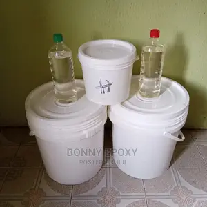 Epoxy Resin/Hardner (Clear Chemical)