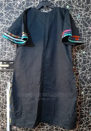 Quality Lace and Ankara Kaftan Dress Gowns