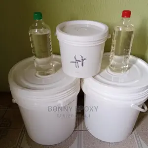 Resin and Hardner - Clear Epoxy Chemical