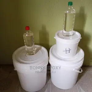 Clear Epoxy Resin and Hardner