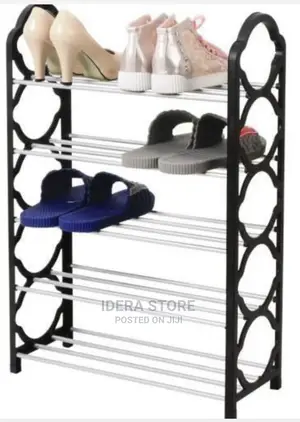 5 Layers Multicolor Shoe Rack