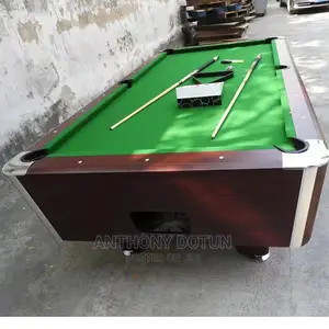 American Fitness 7fit Coin Marble Snooker Table