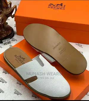 Hermes Leather Half Shoe