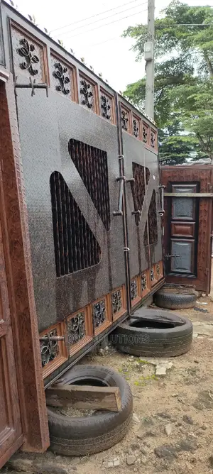 11ft/8ft Strong Channel Gate for Sale.100% Strongly Channel