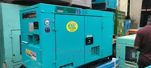 15KVA Denyo Sound Proof Japan Generator for Sale