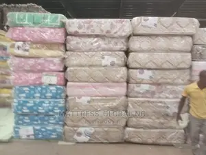 4 and Half by 10 Inches Green Earth Mattress