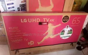 65 Inches LG LED Tv,With Full HD,2 HDMI